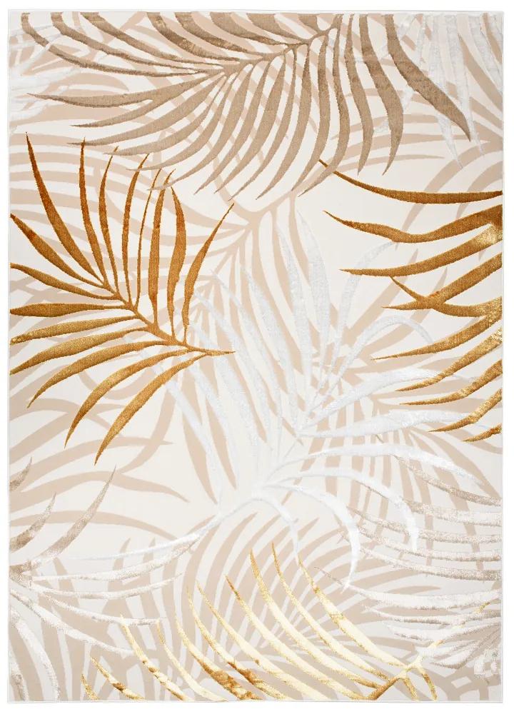 Kusový koberec Carna zlatokrémový 160x229cm