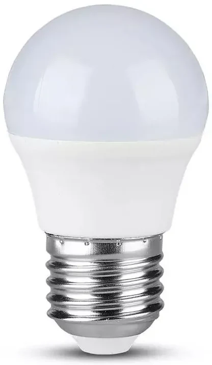 LED Solution LED žiarovka 4,5W E27 Farba svetla: Teplá biela 21174