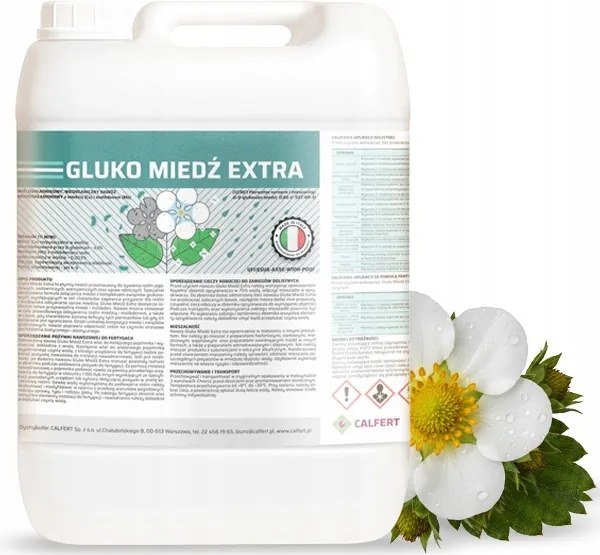 Ionová meď Gluko Meď Extra 6 l