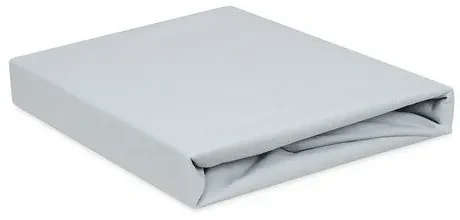 Matex Jersey nepriepustné prestieradlo svetlosivá, 90 x 200 cm