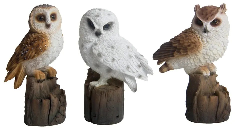 Polyresínová záhradná soška Owl – Esschert Design