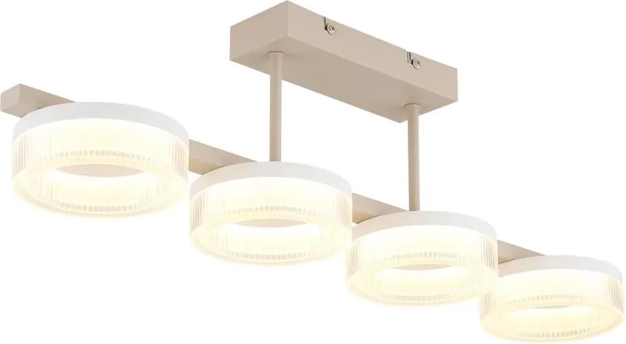 Globo 48046D3 - LED prisadený luster ZARA LED/24W/230V 3000K