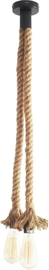 HADEX Závesné lanové svietidlo 150cm, 2xE27