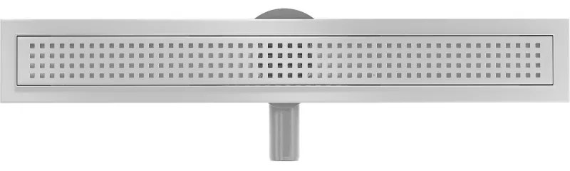 Mexen Flat 360 ° M08 rotačný lineárny odtok 70 cm, chróm - 1025070-40