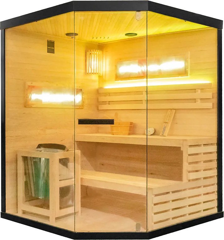 BPS-koupelny Fínska sauna Relax HYD-4784 150x150, 4-5 osôb