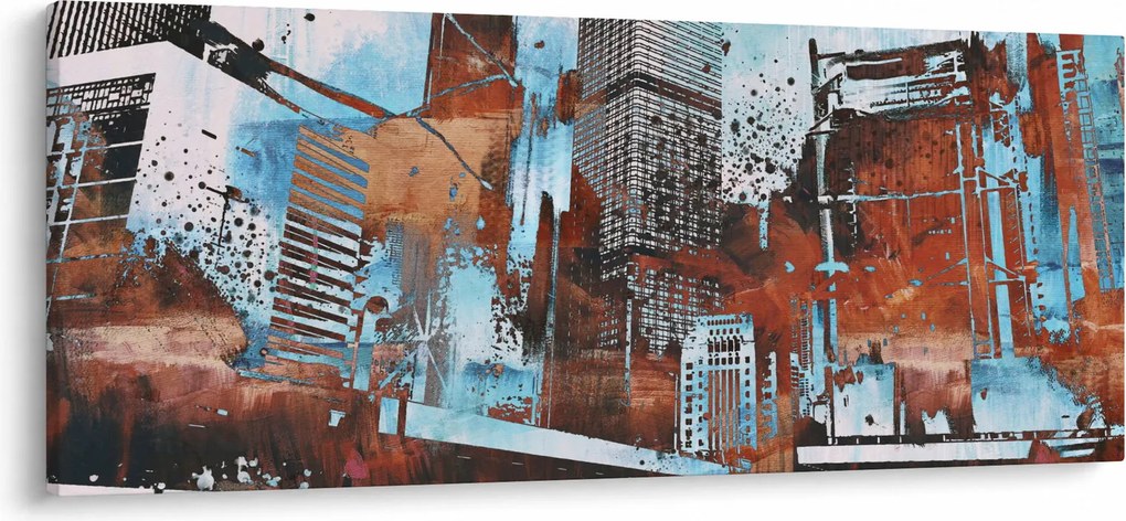 Obraz - Mrakodrapy (120x50 cm)