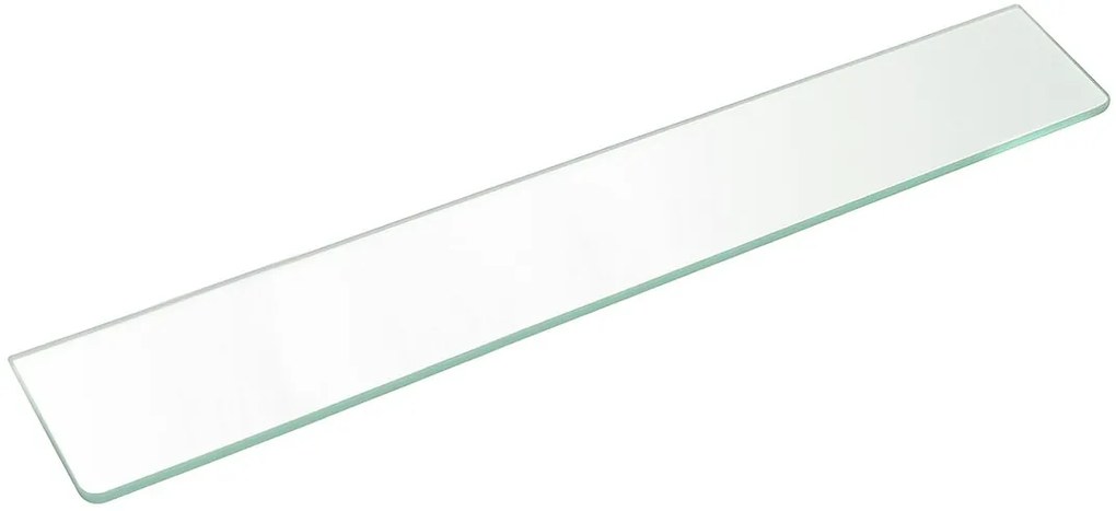 Sapho Sapho, Polica 1000x100x8mm, číre sklo, 23486
