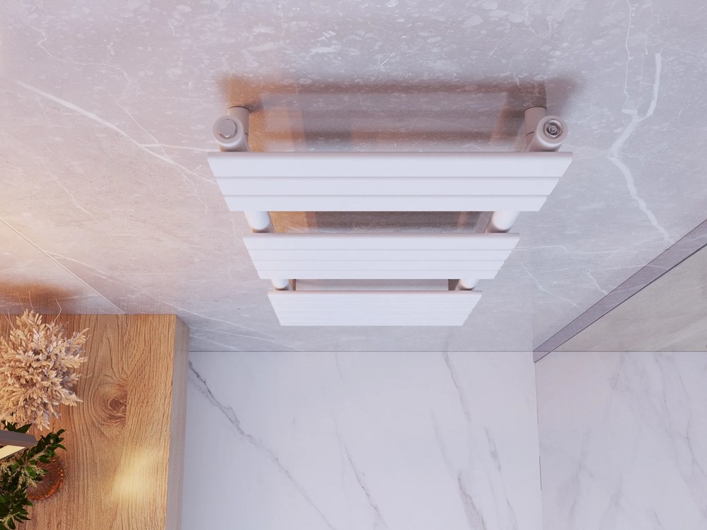 Gamma Erga Classic, vykurovacie teleso 1200x450 mm, 611W, biela, ERG-LAV-CLAS-120450-WH