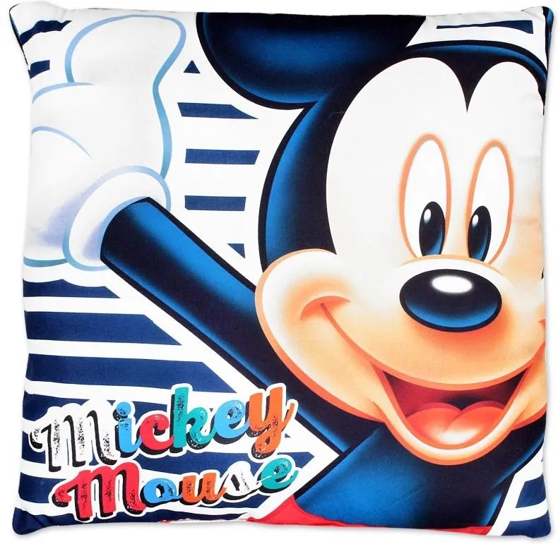 Setino · Vankúš Mickey Mouse - Disney - 40 x 40 cm