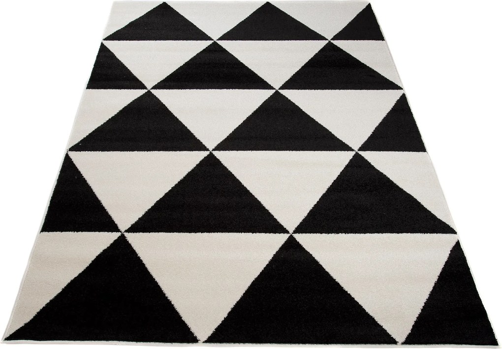 TA Koberec T408A BIELE MAROKO O0X