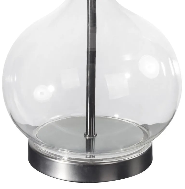 LAMPA JOY 25X25X40 CM SMARAGDOVÁ