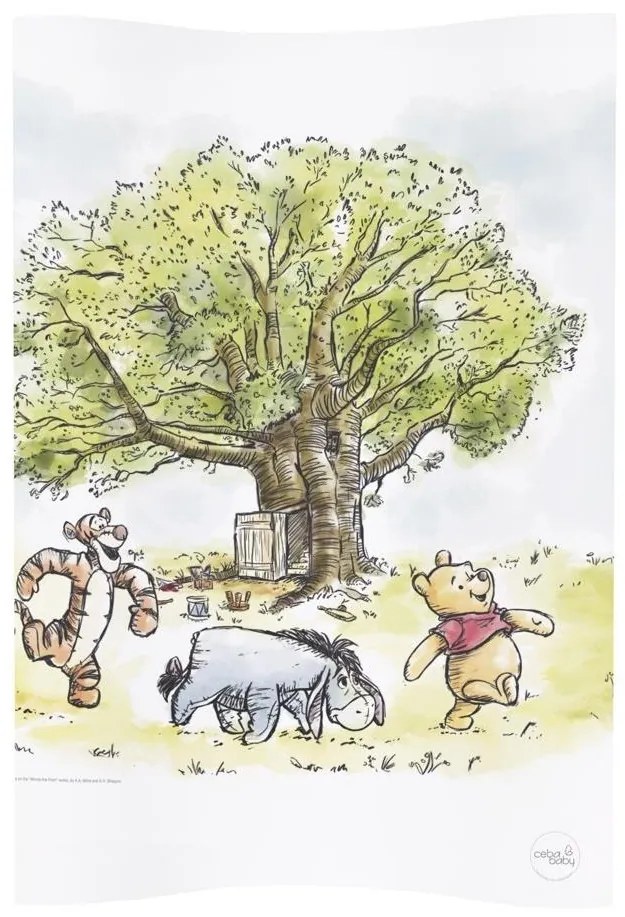 CebaBaby - Prebaľovacia podložka s dvojhranná COSY DISNEY 50x70 cm