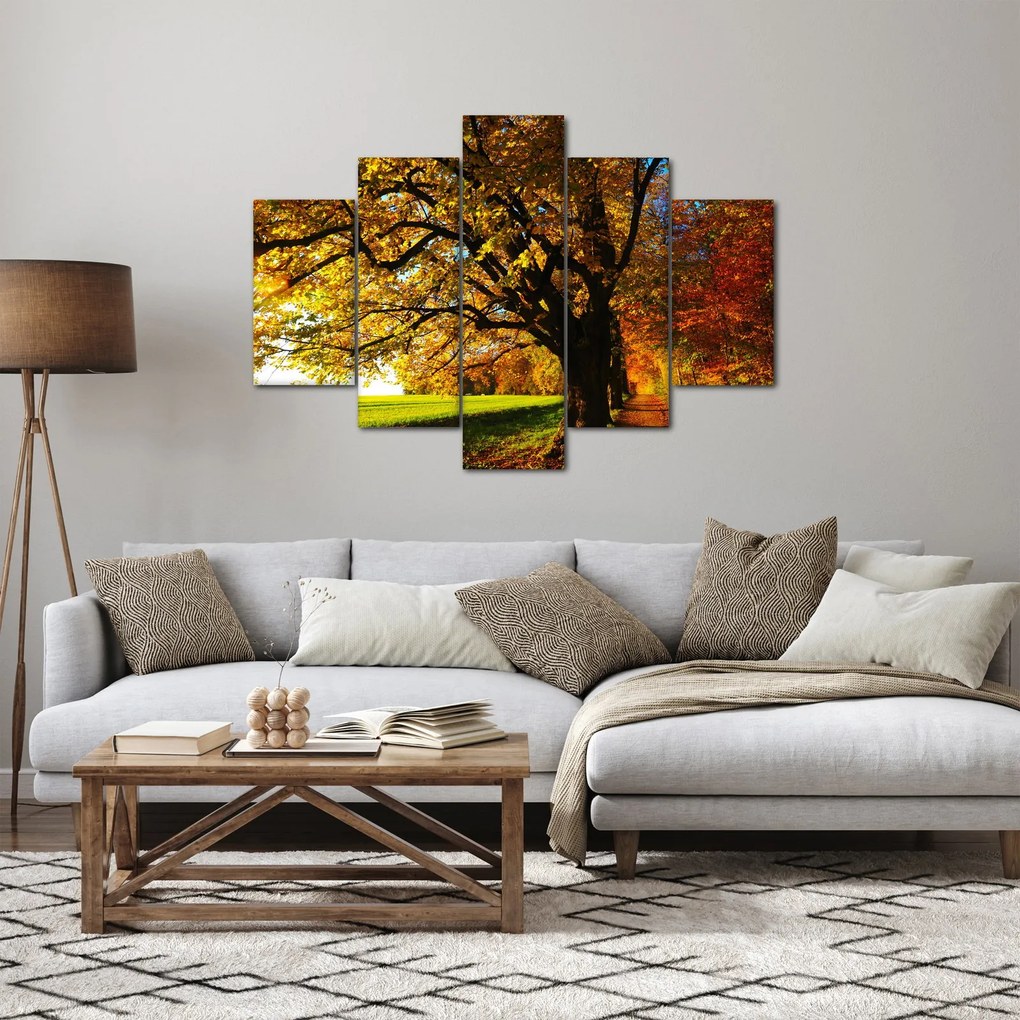 Obraz jesene (150x105 cm)