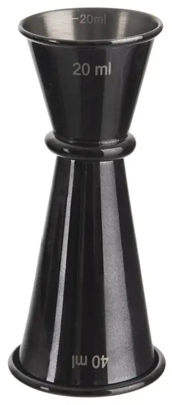 Orion Barová odmerka Black, 20 ml a 40 ml