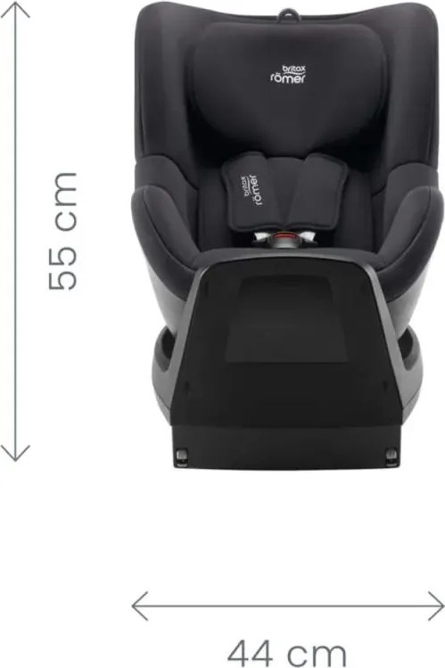 BRITAX RÖMER autosedačka Dualfix M Plus - space black