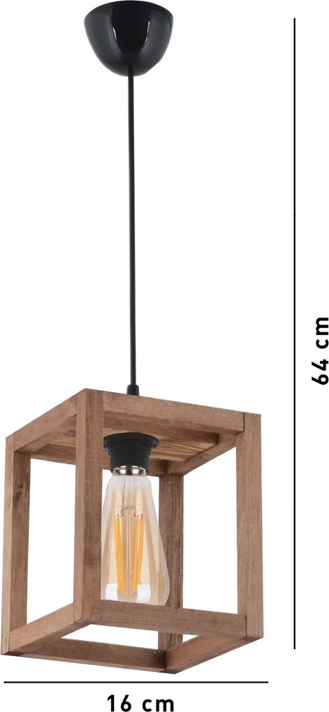 Závesná lampa, Cube