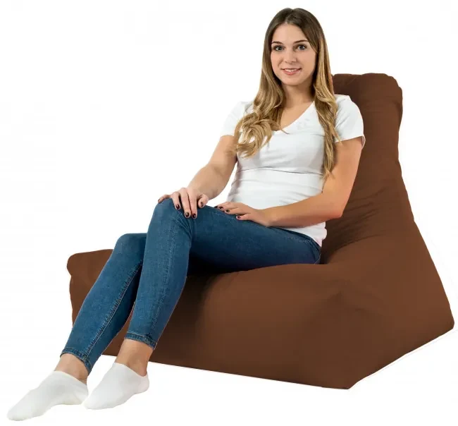 Kreslo Bali nylon hnedé