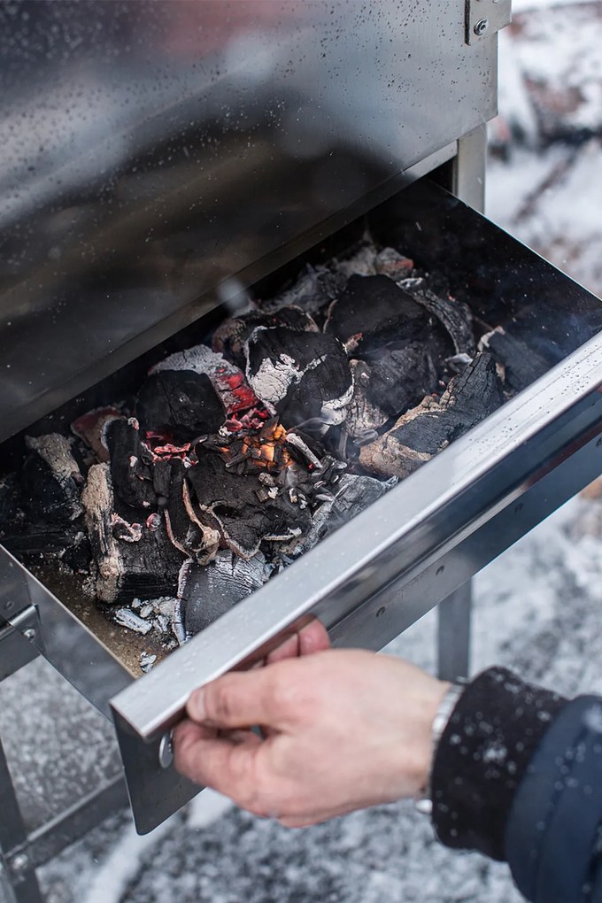 KAISER - STODVADSAŤPÄŤKA, izolovaná udiareň, nerez