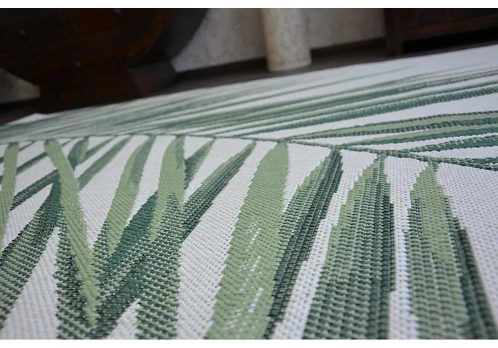 Kusový koberec List palmy zelený 140x200cm