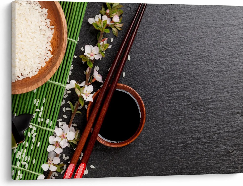 Obraz - Sushi (70x50 cm)