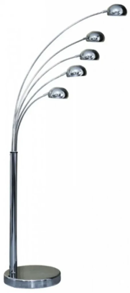Moderné svietidlo AZZARDO PALP Floor chrome  AZ1122