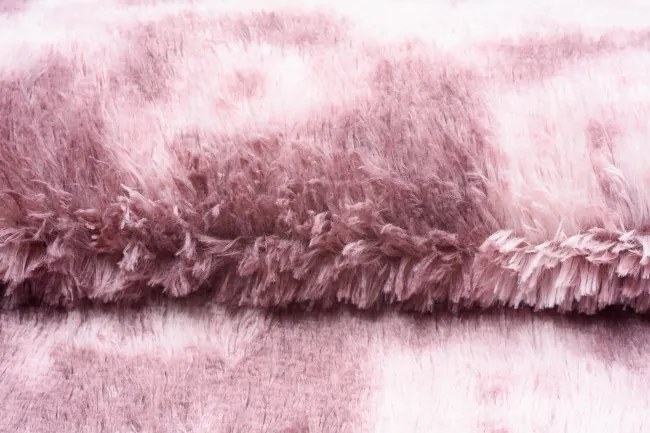 Koberec SILK DYED MR-581 ružový kruh