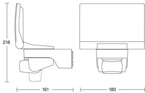 STEINEL 033088 - LED reflektor so senzorom XLED home 2 LED/14W/230V IP44