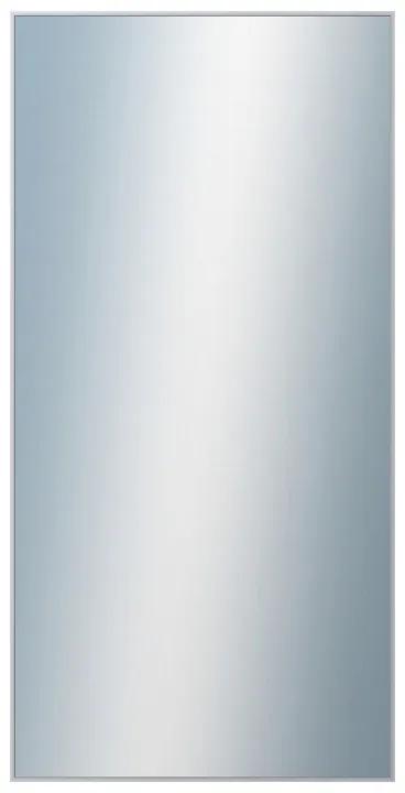 DANTIK - Zrkadlo v rámu, rozmer s rámom 60x120 cm z lišty Hliník strieborná (7001004)