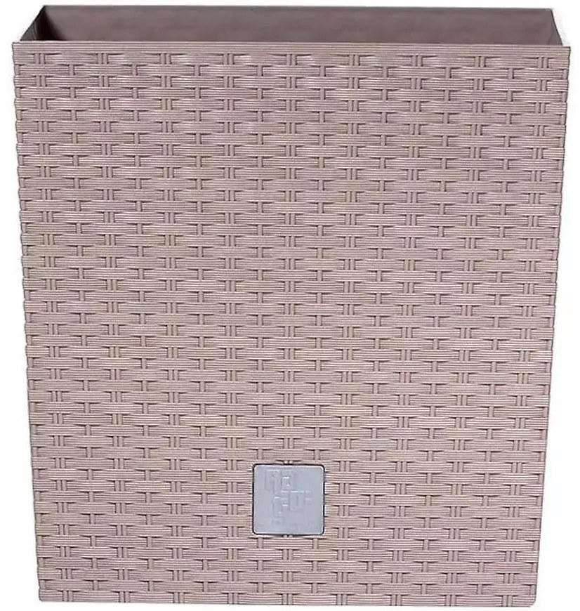 Kvetináč Rato  Low DRTS325L 7529U mocca
