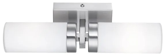 Globo 7816 - Kúpeľňové nástenné svietidlo SPACE 2xE14/40W/230V IP44