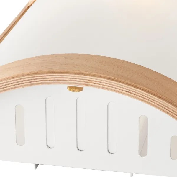 Nástenné svietidlo ELODIE 1xE27/60W/230V