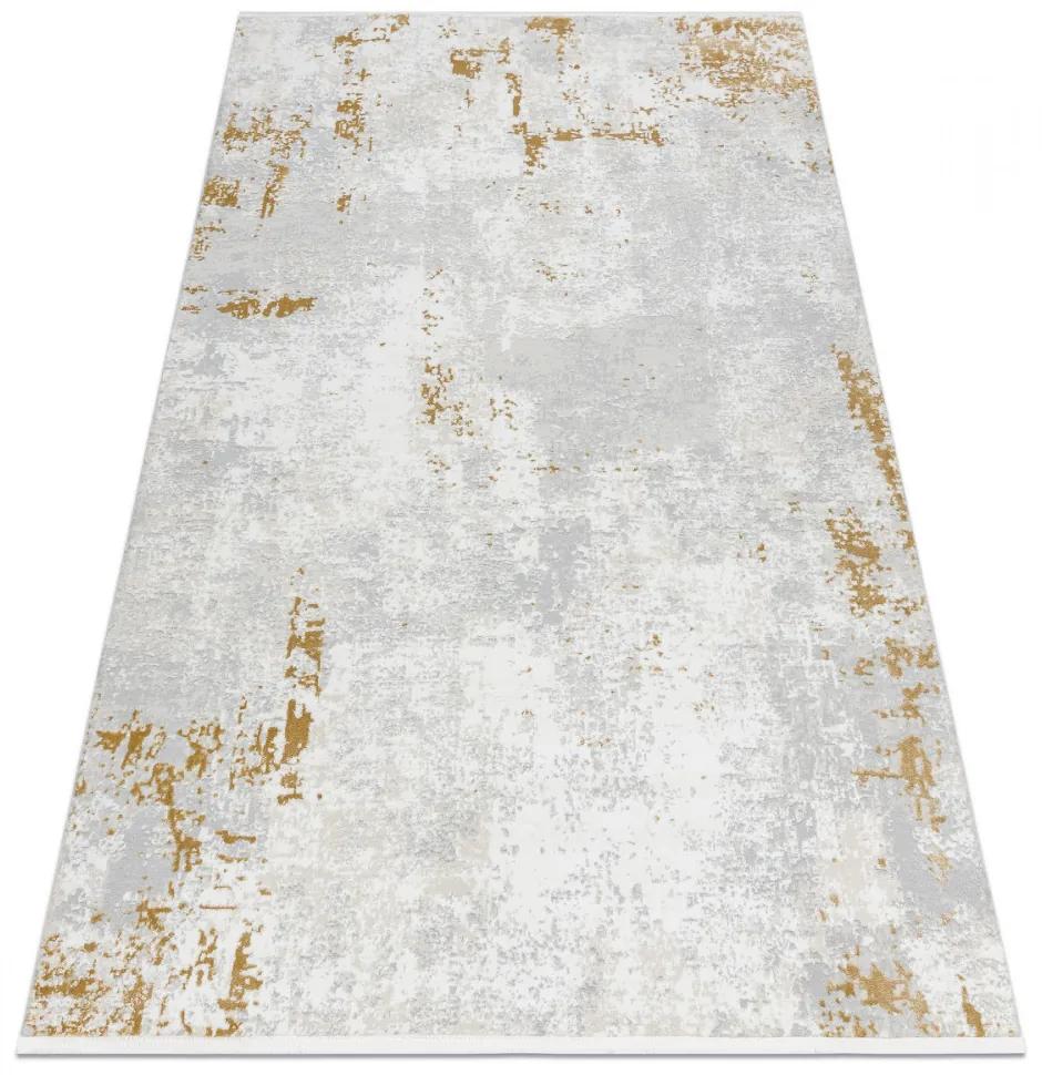 Kusový koberec Mukora zlatokrémový 200x290cm