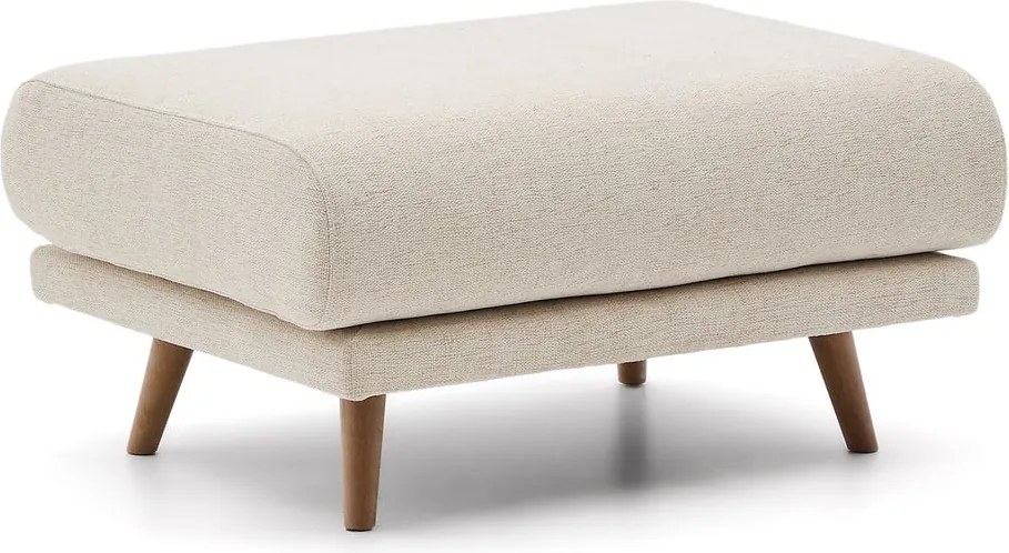 Béžová ženilková podnožka Karin – Kave Home