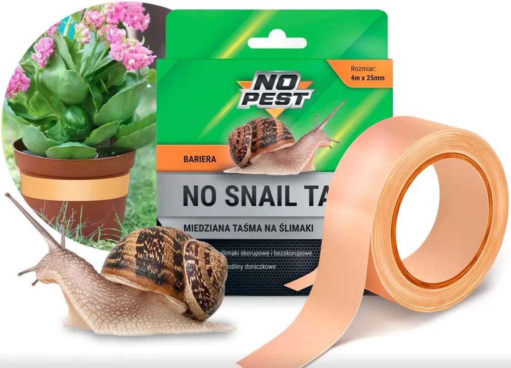 Páska proti slimákom NO PEST