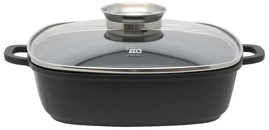 Panvica Elo s pokrievkou 28x28cm 3,6l alucast