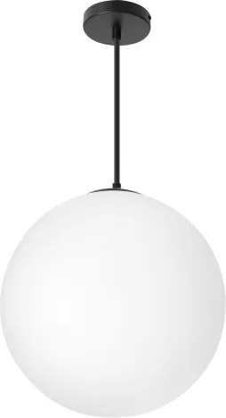 BRILAGI - Závesné svietidlo na lanku POLOS 1xE27/40W/230V pr. 30 cm čierna