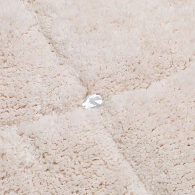 Kúpeľňový koberček CHIC 2 krémový