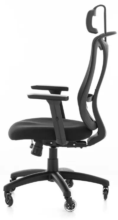 Kancelárska stolička CONFFICE, čierna