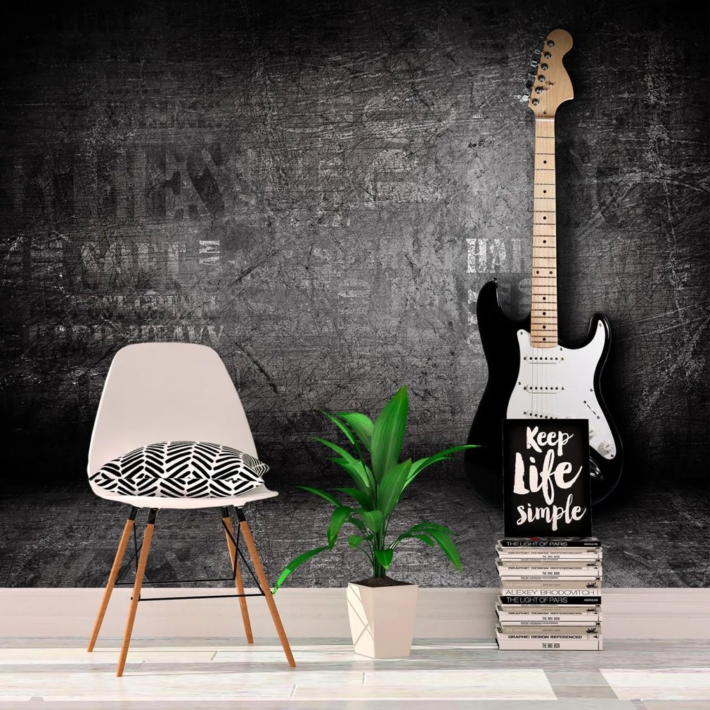 Sablio Tapeta Gitara - 208x125 cm