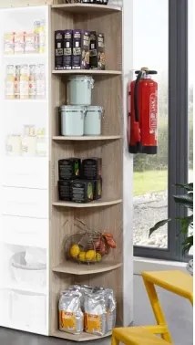 Rohový regál Multiraum, dub sonoma%