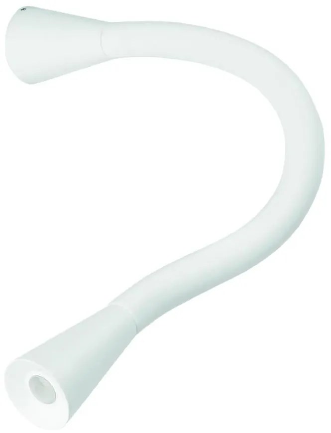 Moderné svietidlo LINEA Snake W1 biela LED 7223