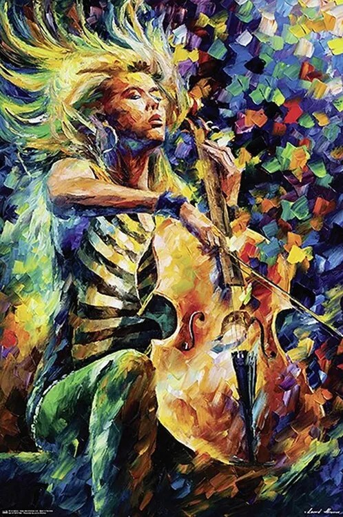 Plagát, Obraz - Leonid Afremov - Rhapsody, (61 x 91.5 cm)