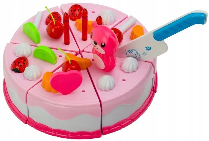 Narodeninová torta sada na rezanie 80 kusov
