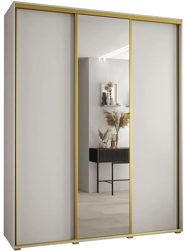 Skriňa 45 Canaris 3 200 biela/gold