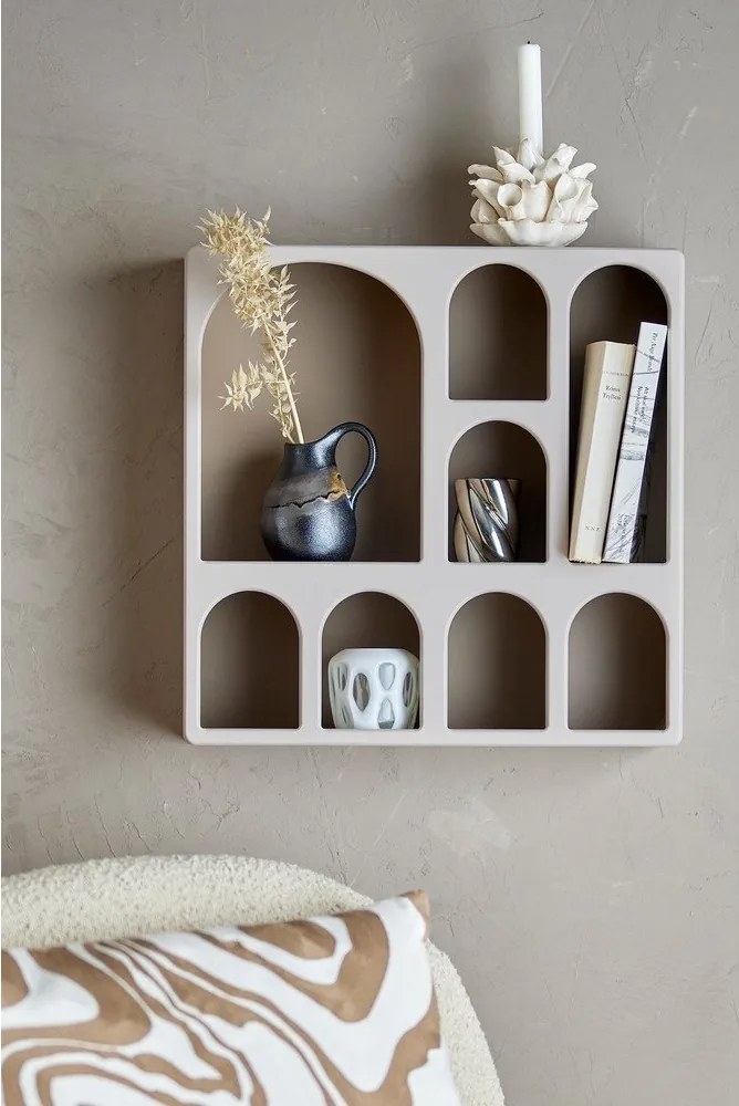 Sivobéžová poschodová polica 48 cm Graphia – Bloomingville