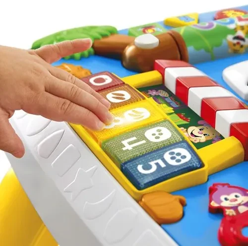 Fisher-Price Psíkov stolček Smart Stages CZ/EN