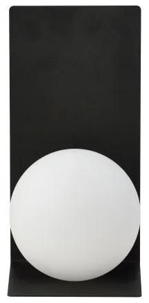 Nástenné svietidlo FORM 1xE14/10W/230V čierna