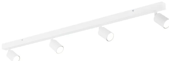 Bodové svietidlo NEX 4xGU10/10W/230V biela