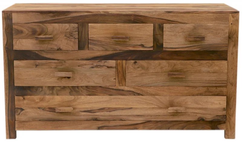 Komoda Kali 140x80x45 indický masív palisander Natural
