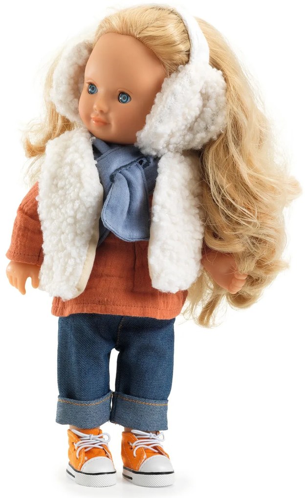 Pomea - zimný outfit pre bábiky